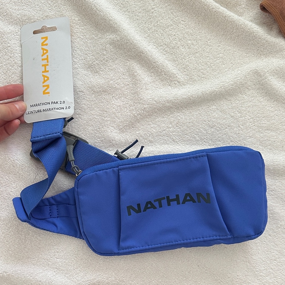 Natan Vibrant Blue Belt Bag